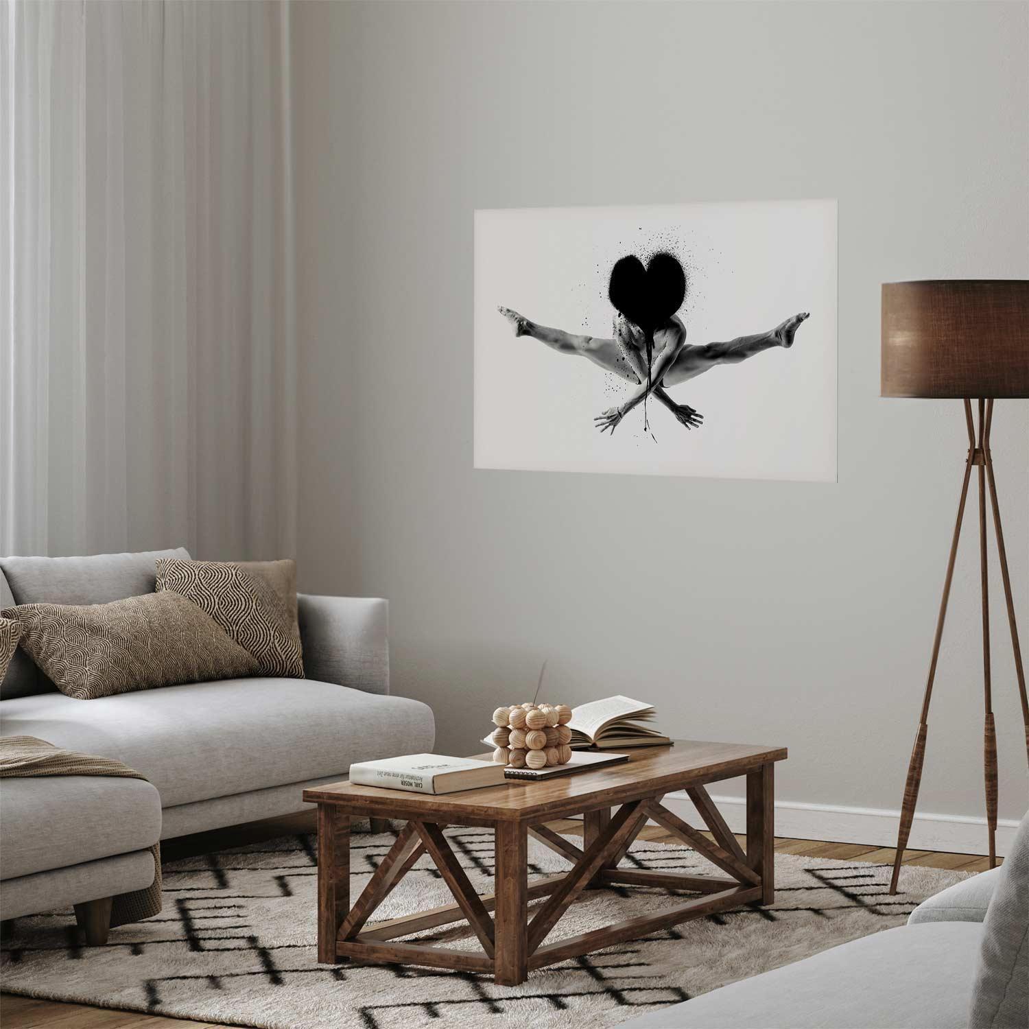 Poster - Leap Artgeist