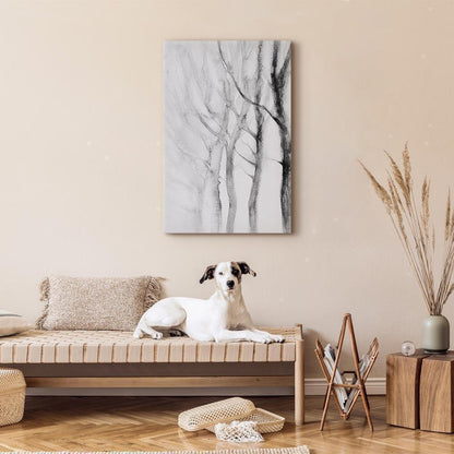 Leinwandbild - Way to Nature (1 Part) Vertical