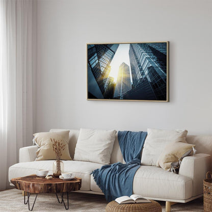 Leinwandbild - In a Big City (1 Part) Wide - Third Variant