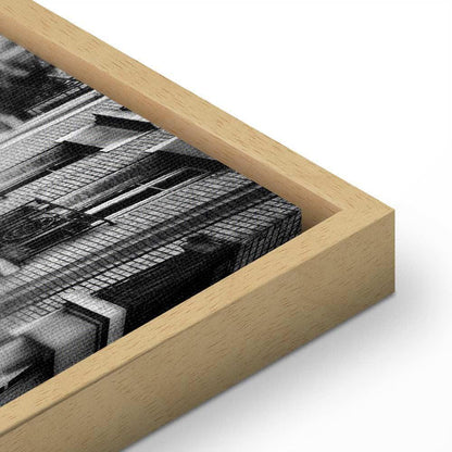 Leinwandbild - Parisian Suburb (1-częściowy) Vertical