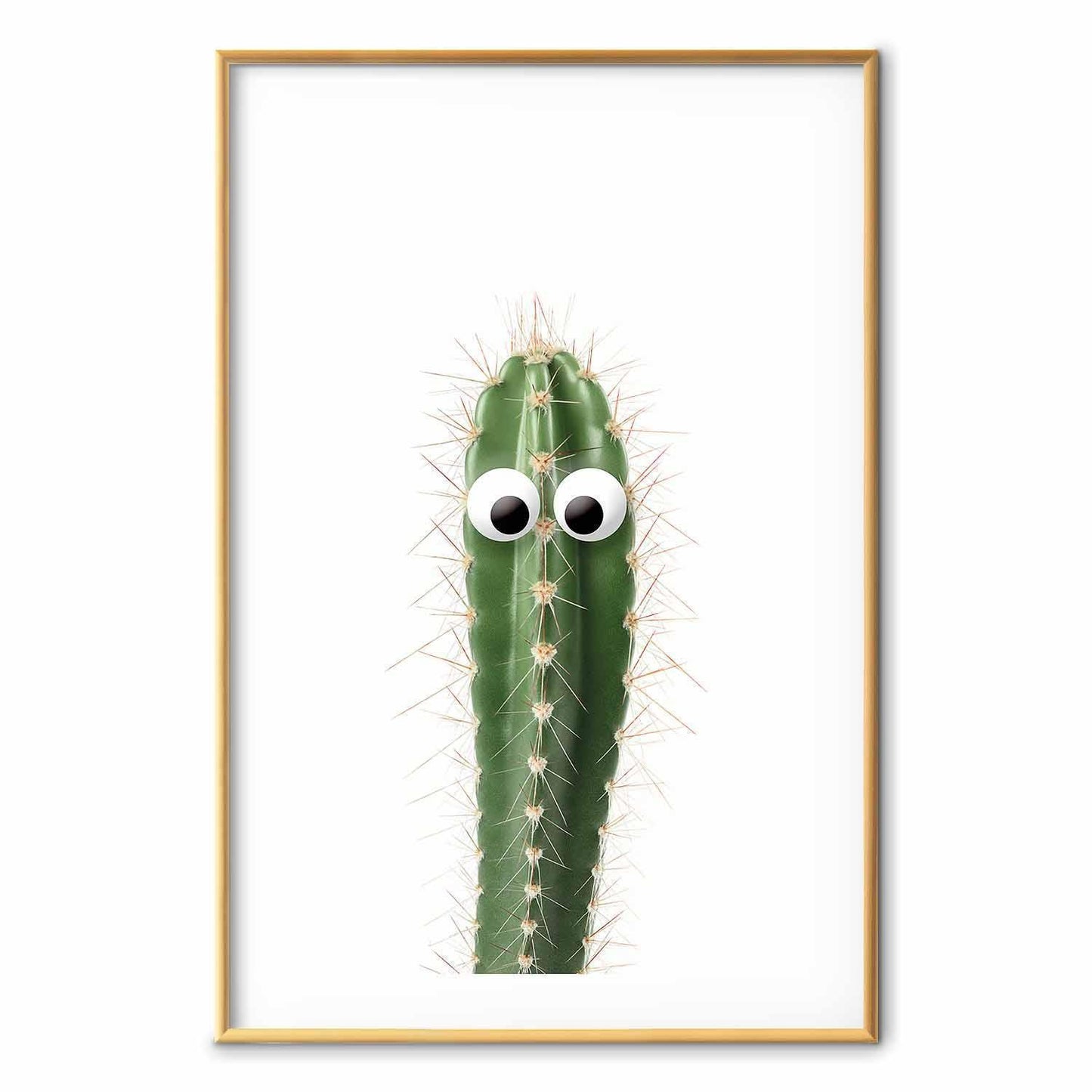 Poster - Living Cactus