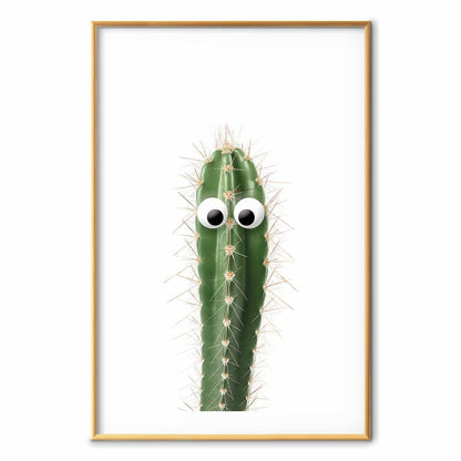 Poster - Living Cactus