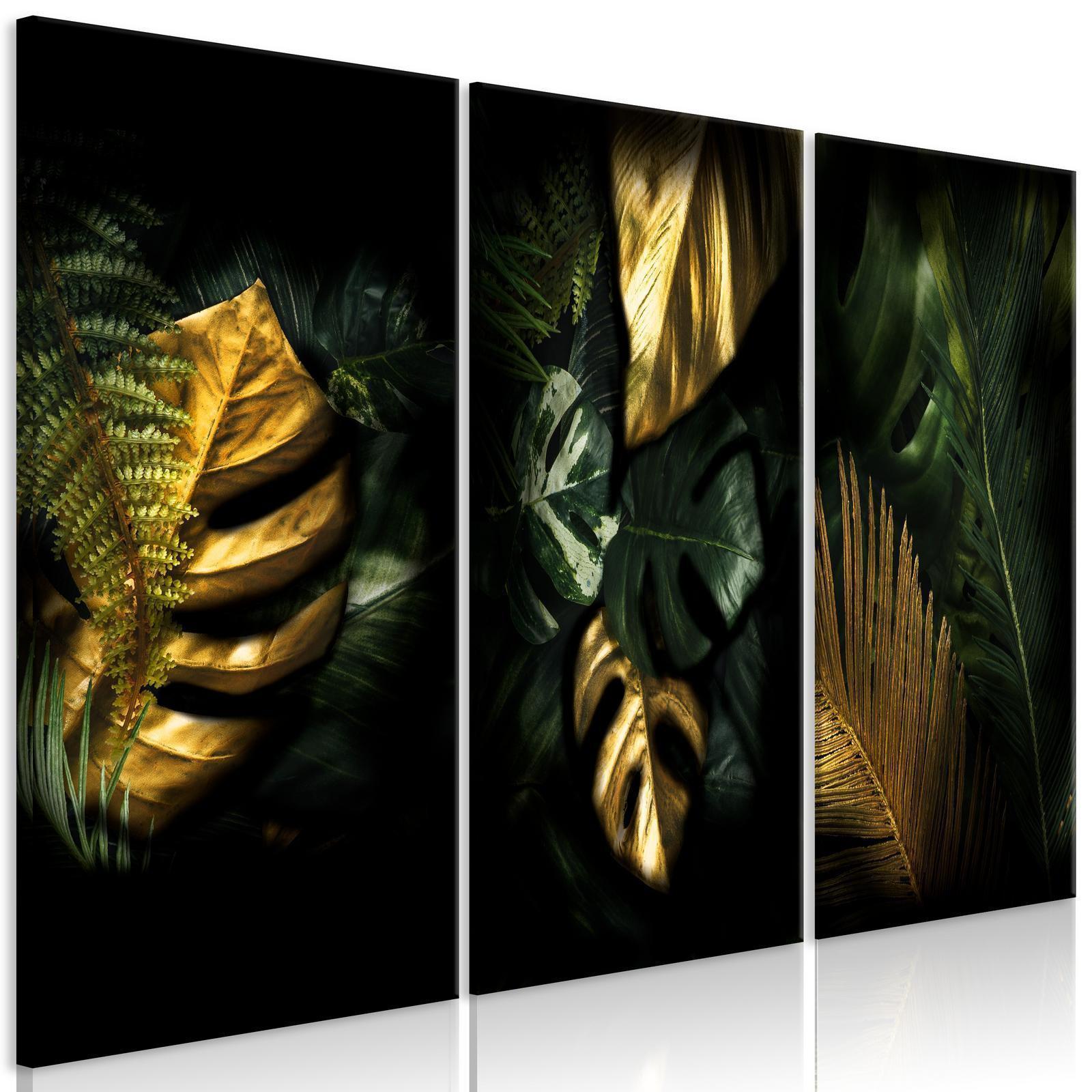 Leinwandbild - Valuable Find (3 Parts) Artgeist
