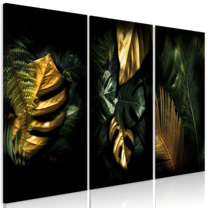 Leinwandbild - Valuable Find (3 Parts) Artgeist
