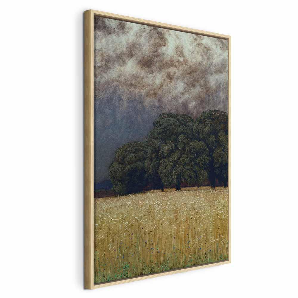 Leinwandbild - Hans Thoma – Calm Before the Storm