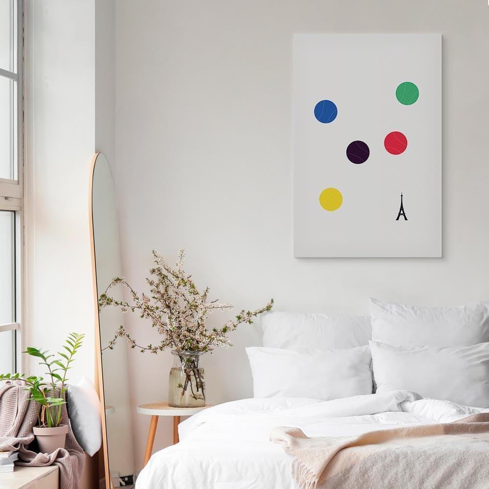 Leinwandbild - Digital Graphics