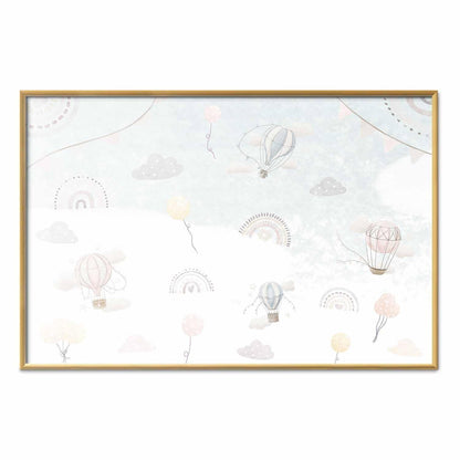 Poster - Adventure Among the Clouds