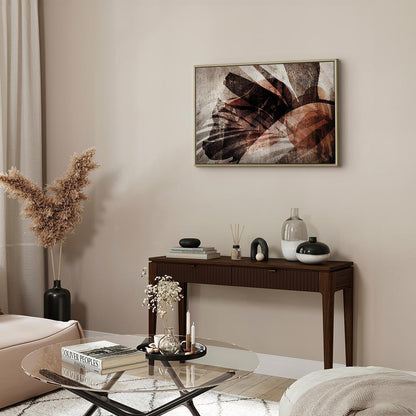 Leinwandbild - Penetrating Nature (1 Part) Wide