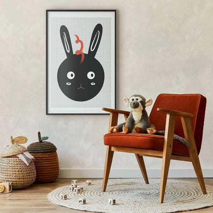 Poster Hase sieht alles – Magisch, surreal & geheimnisvoll