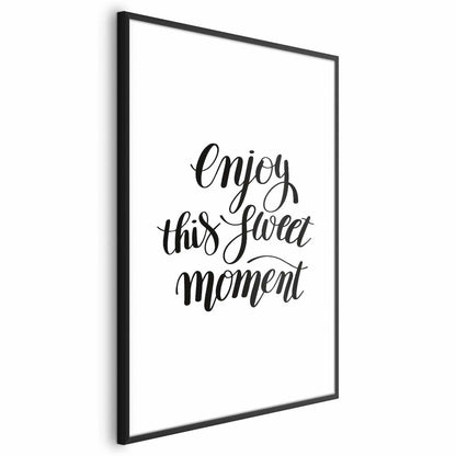 Poster - Enjoy This Sweet Moment Artgeist
