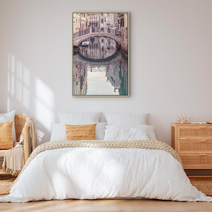 Leinwandbild - Noon in Venice (1 Part) Vertical