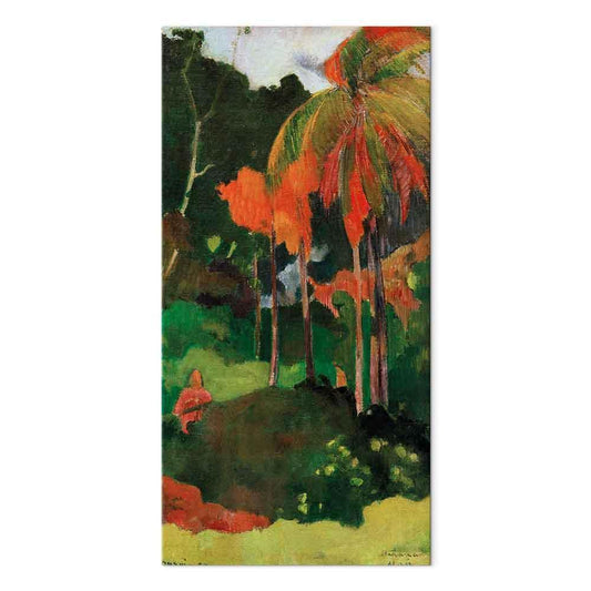 Leinwandbild - Paul Gauguin – Mahana maa I