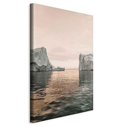 Leinwandbild - Ice Statues (1 Part) Vertical