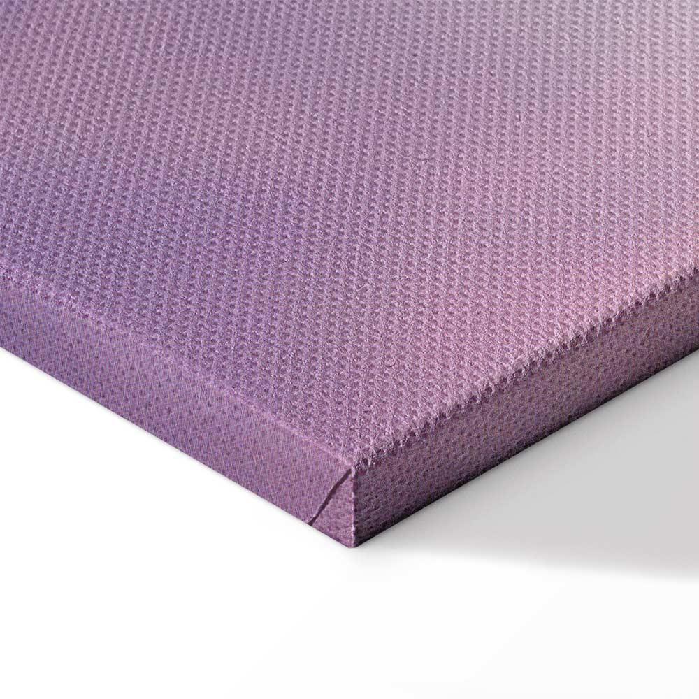 Leinwandbild - Twilight Spectacle: Clouds in Shades of Pink and Violet