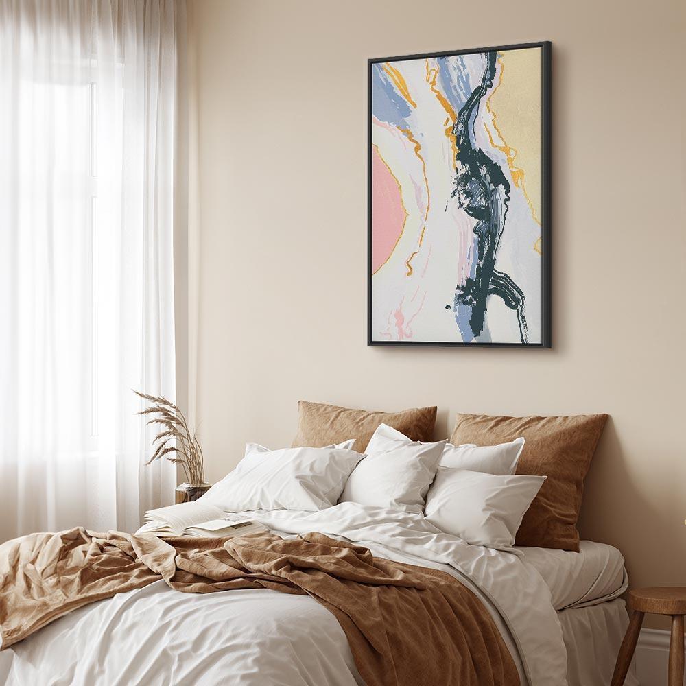 Leinwandbild - Troubling Thoughts (1 Part) Vertical