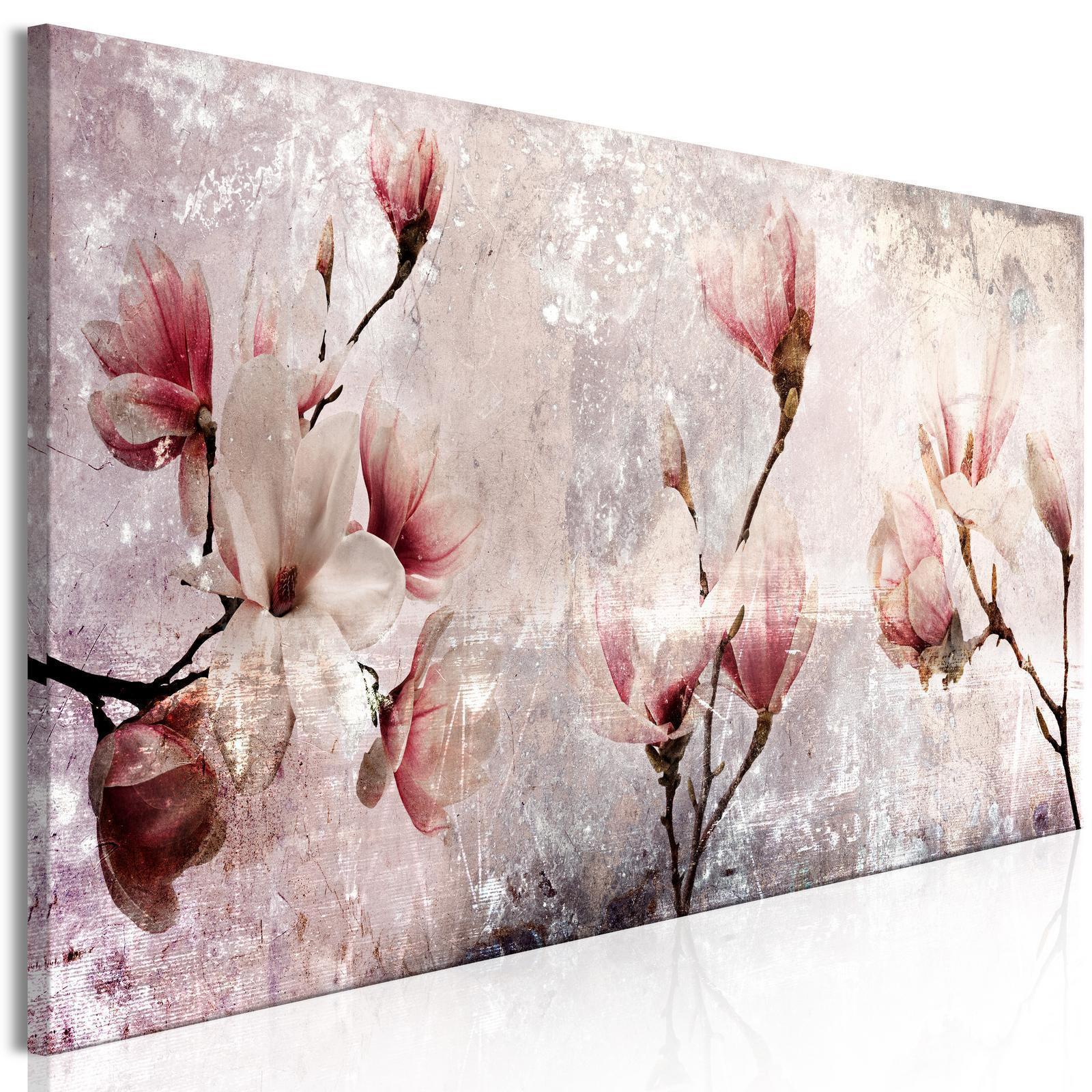 Leinwandbild - Magnolia Charm (1 Part) Narrow Artgeist