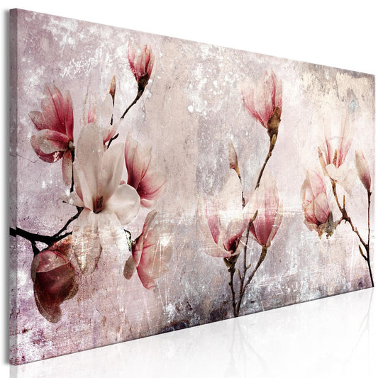 Leinwandbild - Magnolia Charm (1 Part) Narrow Artgeist