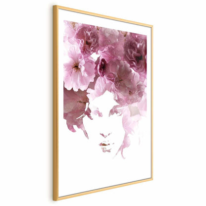 Poster - Flowery Gaze Artgeist