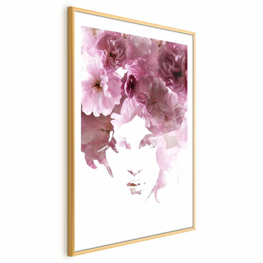 Poster - Flowery Gaze Artgeist