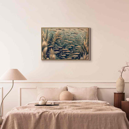 Leinwandbild - Oceanic nature