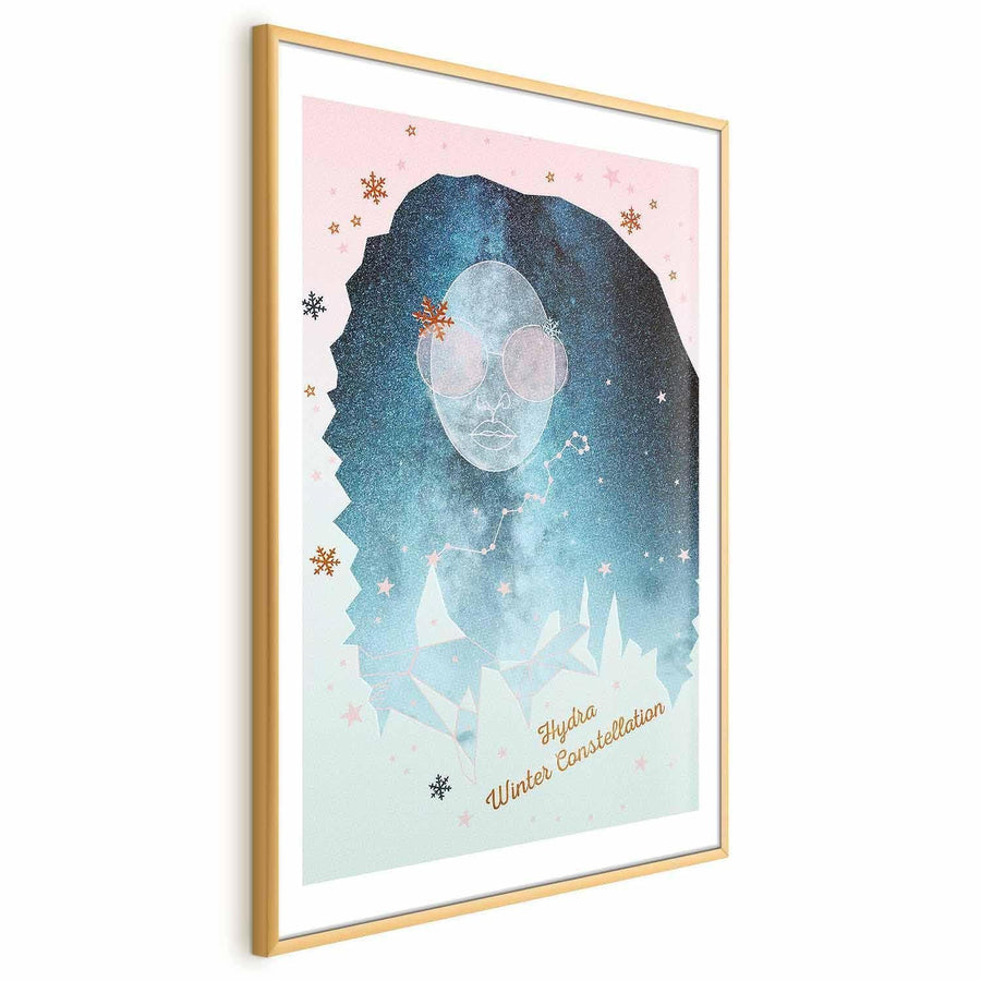 Poster - Hydra Winter Constellation Artgeist