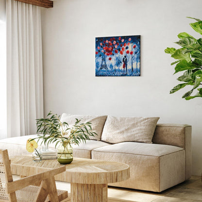 Malen nach Zahlen - Night in Paris