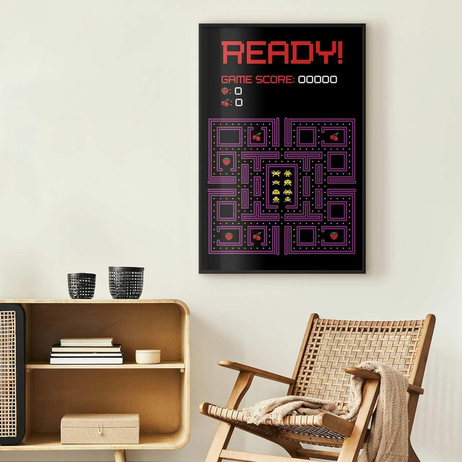 Poster - Ready! Artgeist