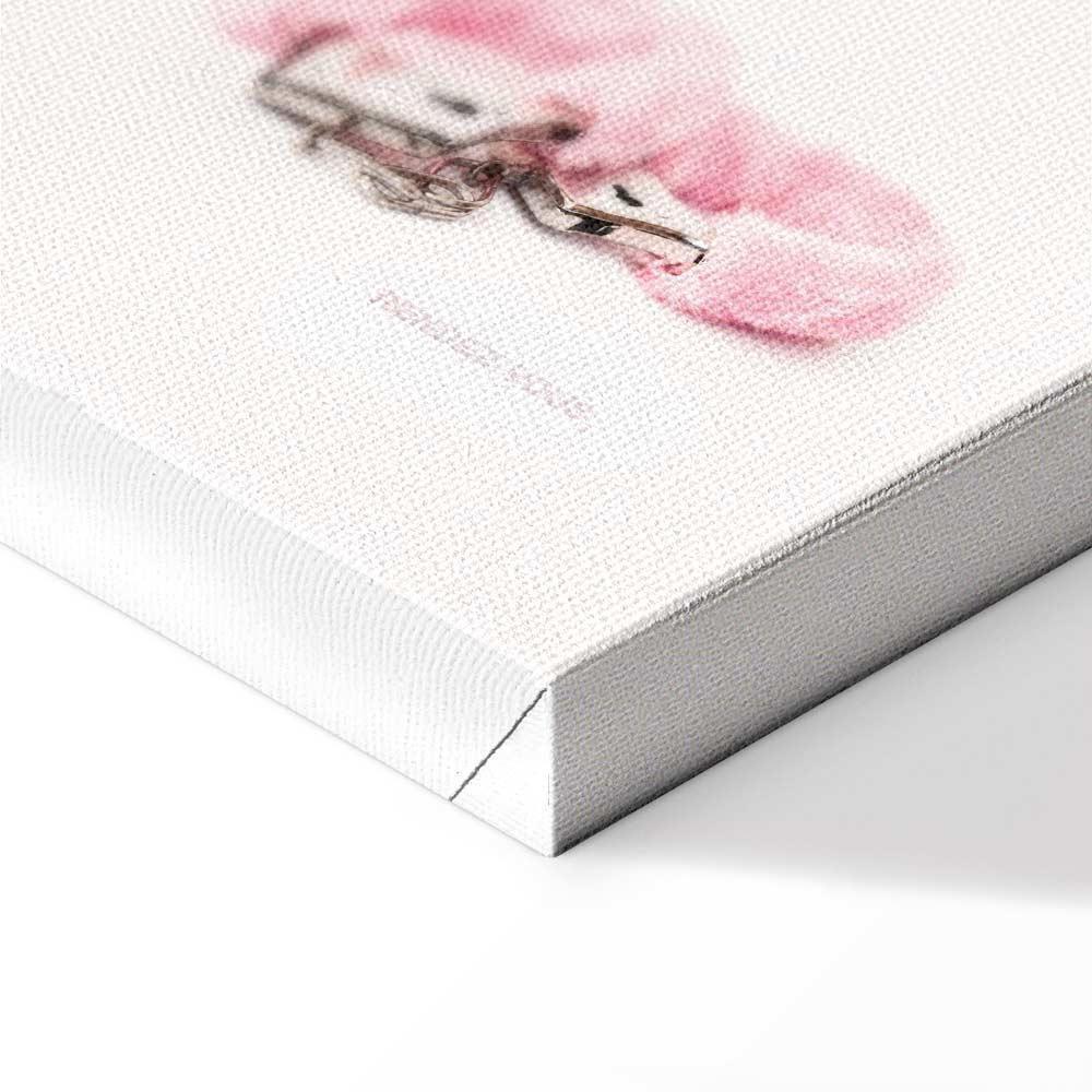 Leinwandbild - Rendez Vous (1 Part) Vertical