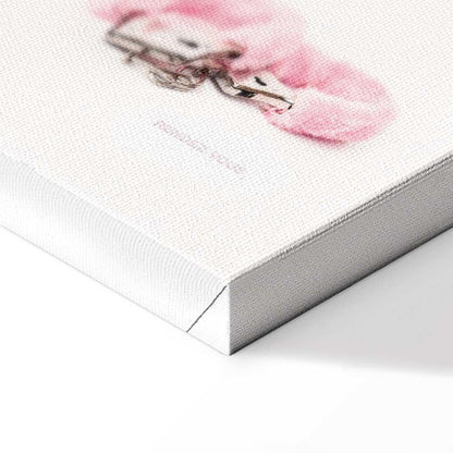 Leinwandbild - Rendez Vous (1 Part) Vertical