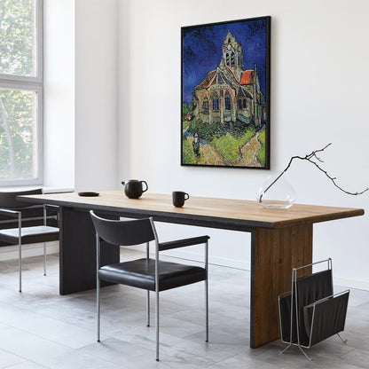 Leinwandbild - Vincent van Gogh – Church at Auvers