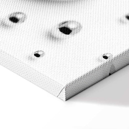 Leinwandbild - Enchanted in the Frost (1 Part) Vertical