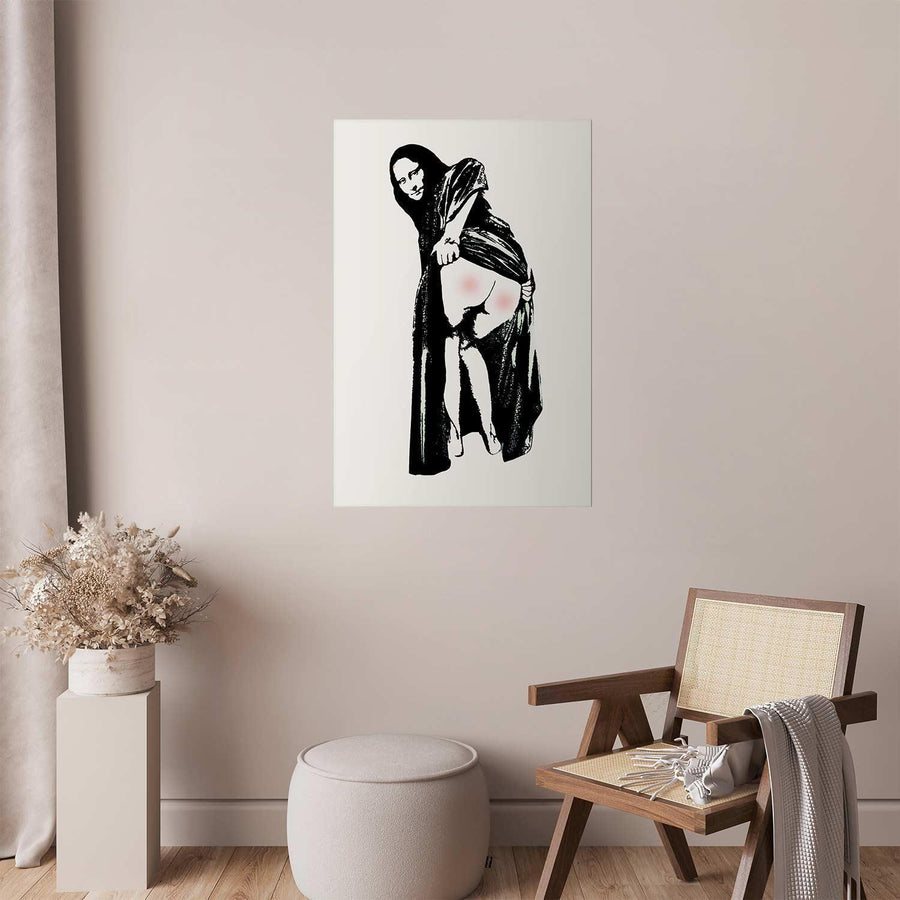 Poster - Painful Sitting Artgeist