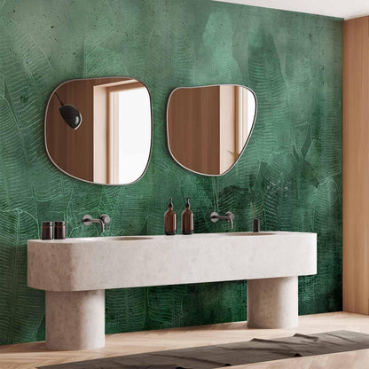 Fototapete - Green Banana Leaves