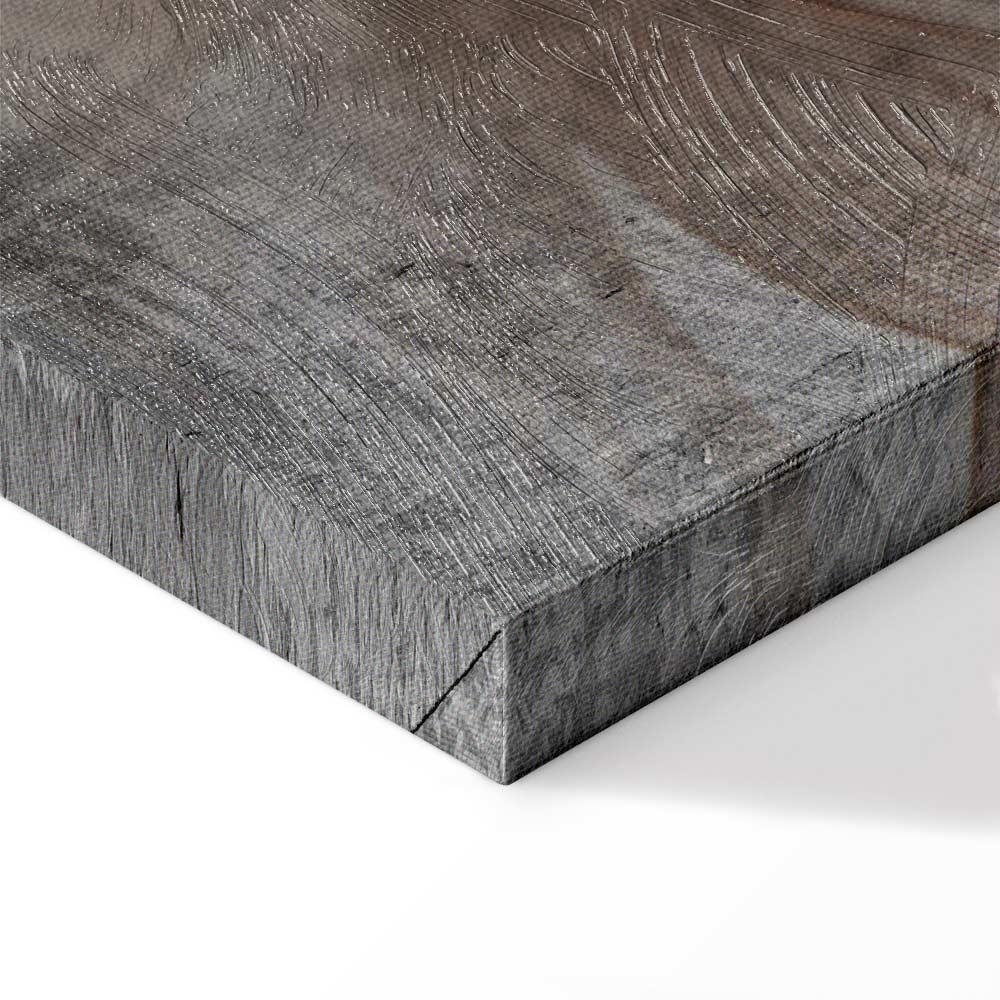 Leinwandbild - Breeze of Beige (1 Part) Wide