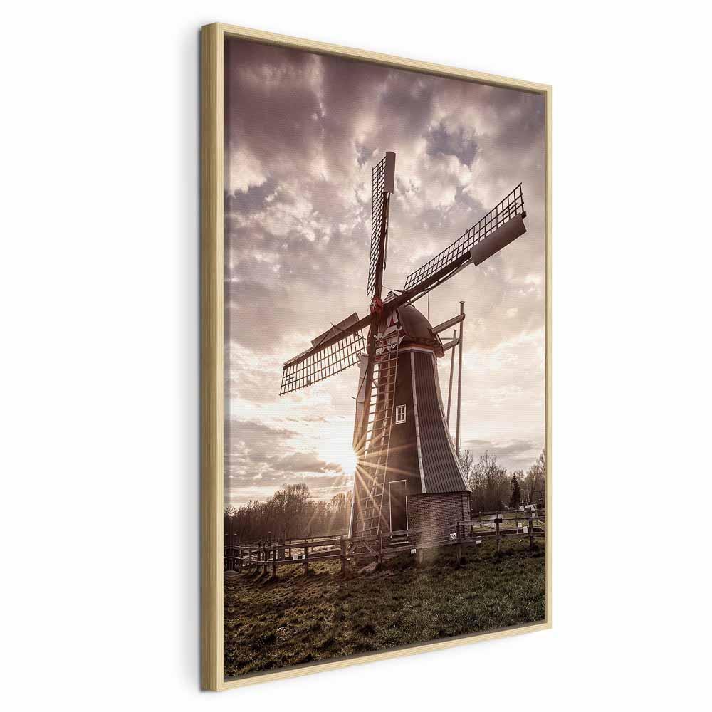 Leinwandbild - Wind of Memories (1 Part) Vertical