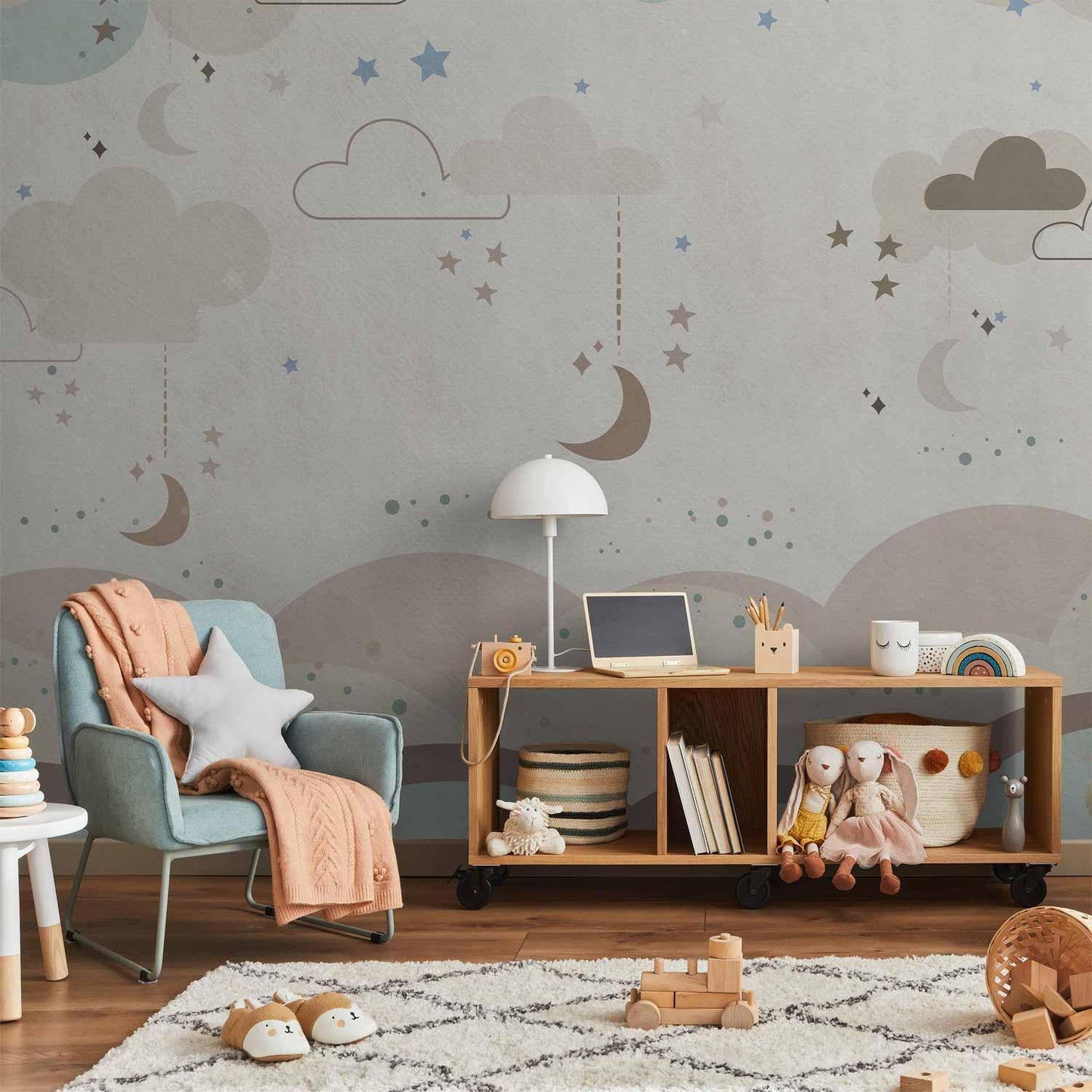 Fototapete - Fairytale Night