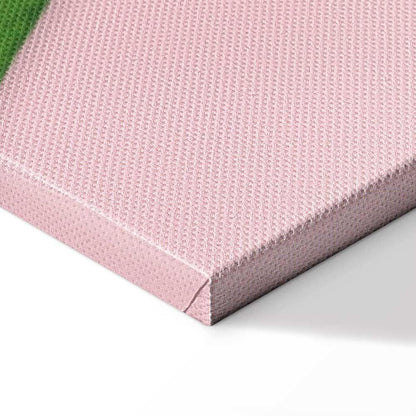 Leinwandbild - Exotic Fragment (1 Part) Vertical