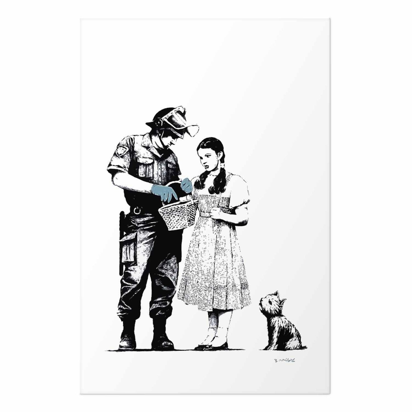 Poster - Dorothy and the Policeman