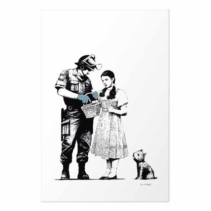 Poster - Dorothy and the Policeman