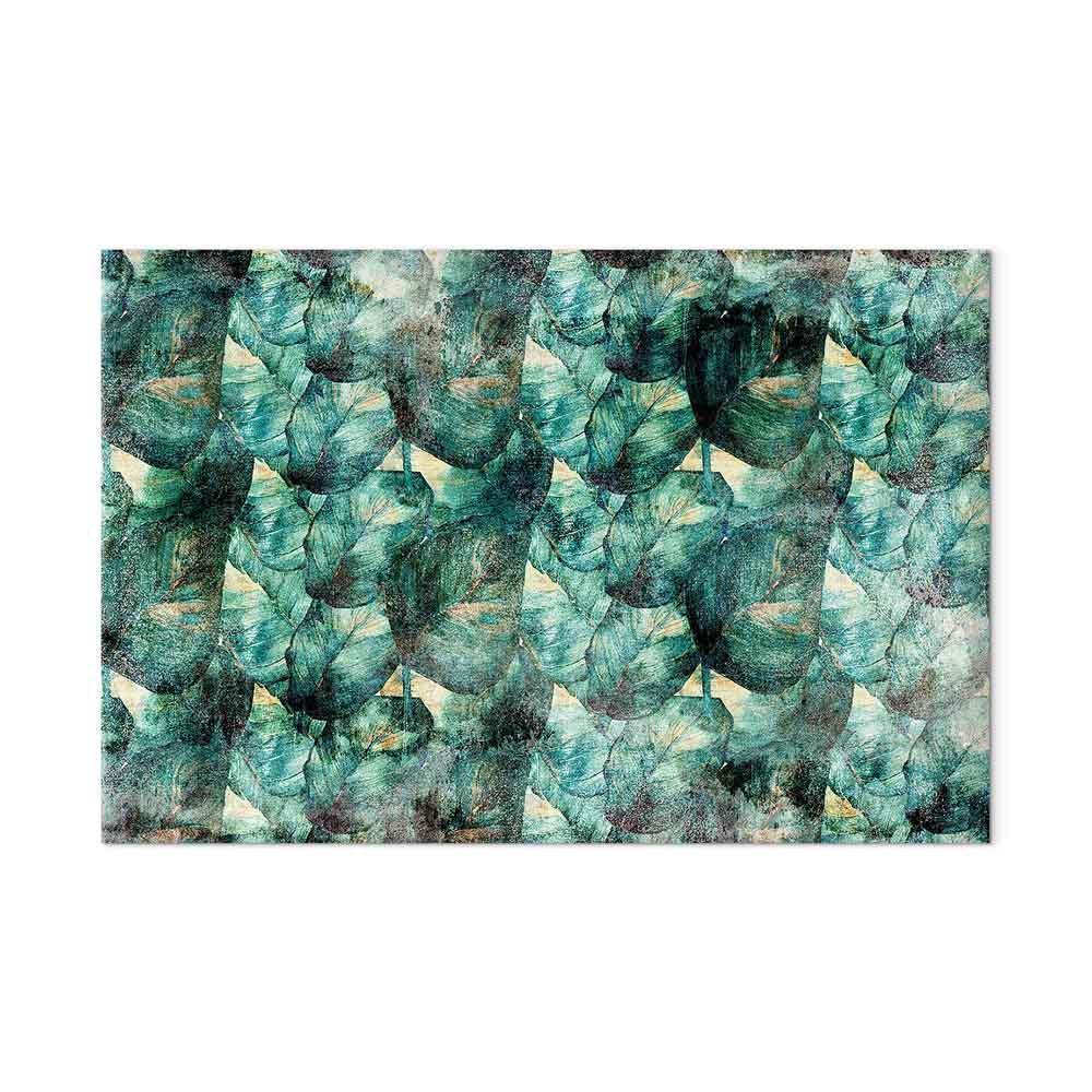 Leinwandbild - Green Thoughts (1 Part) Wide