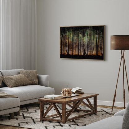 Leinwandbild - Walk Before Dark (1 Part) Wide