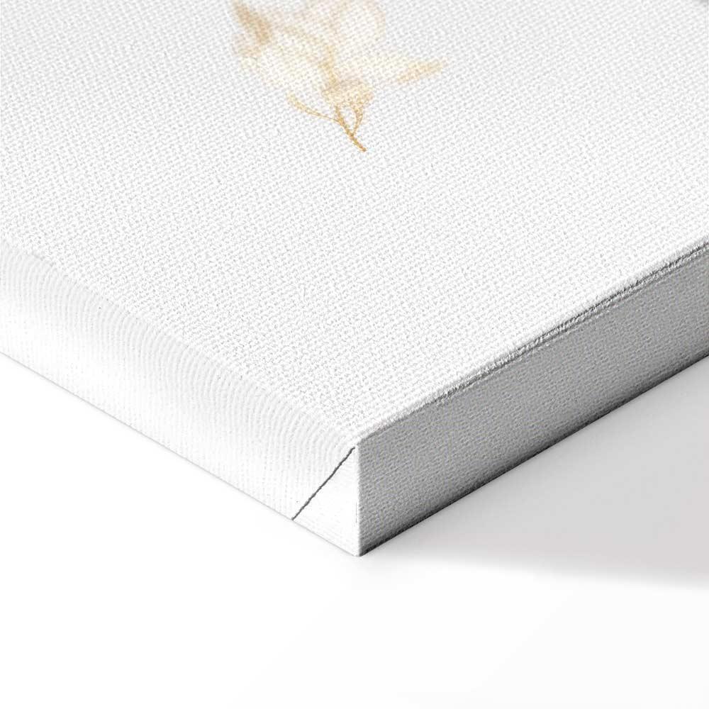 Leinwandbild - Love Is Strength (1 Part) Vertical