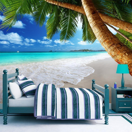 Fototapete - Tropical island Artgeist