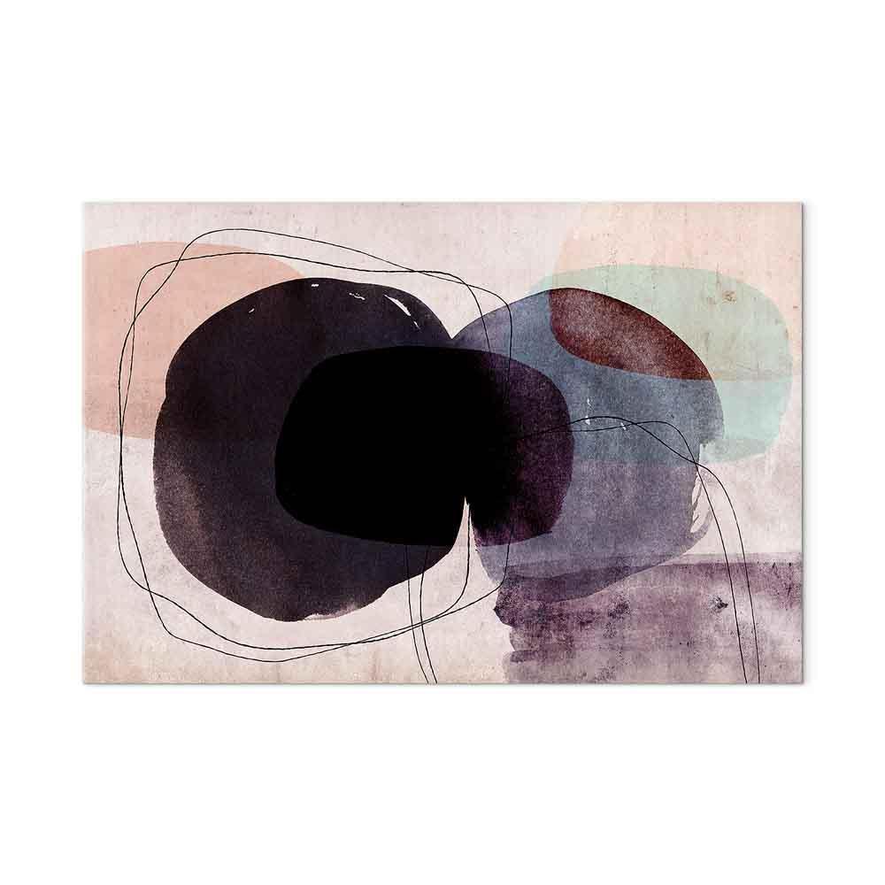 Leinwandbild - Free Accumulation (1 Part) Wide