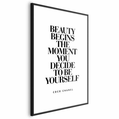 Poster - Coco Chanel