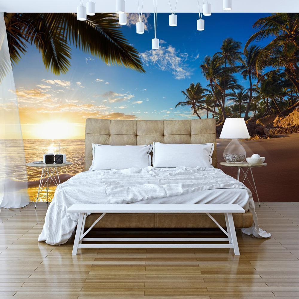 Fototapete - Tropical Beach Artgeist