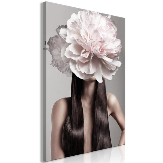 Leinwandbild - Flower Head (4 Parts) Artgeist