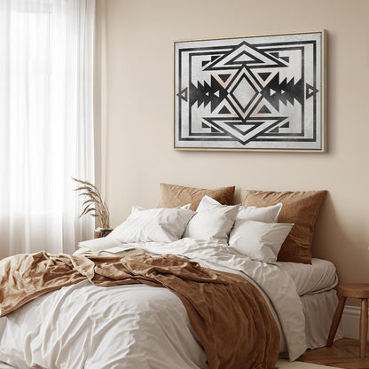 Leinwandbild - Ethnic Pattern (1 Part) Wide