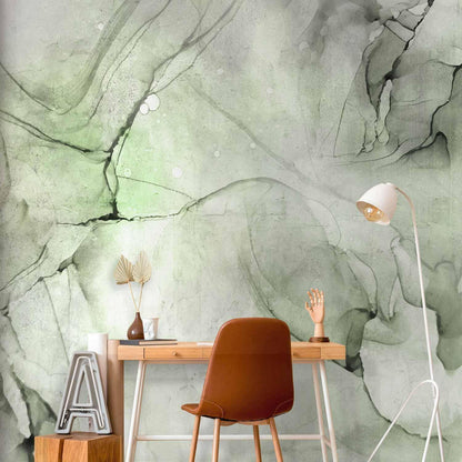 Fototapete - Breakdown of Space - Third Variant