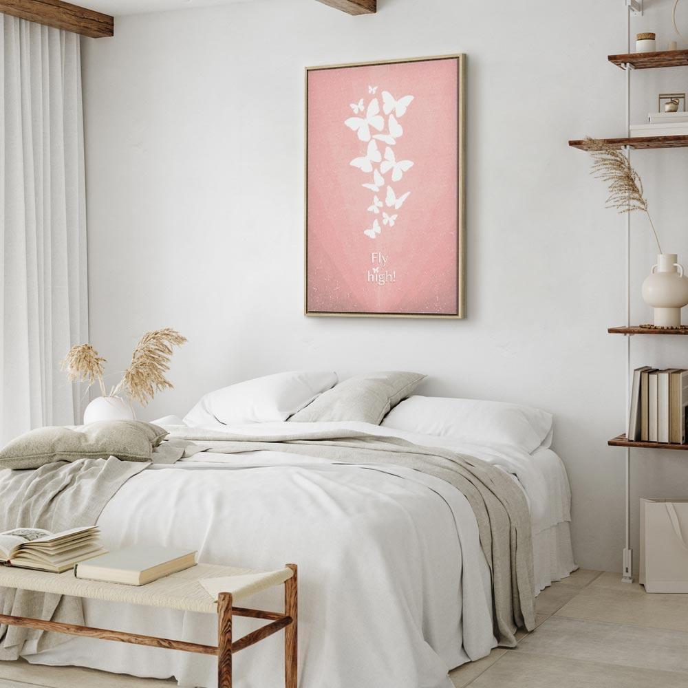 Leinwandbild - Fly High! (1 Part) Vertical